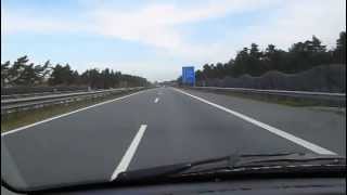 Corvette C6 Z06 fly-by