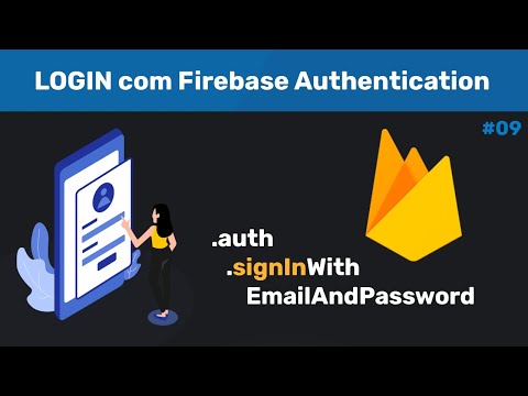 Fazendo LOGIN com HTML, CSS, Javascript e Firebase Auth - #09