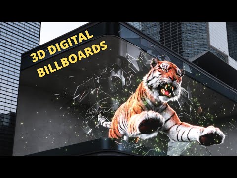 3D Digital Billboard Advertising