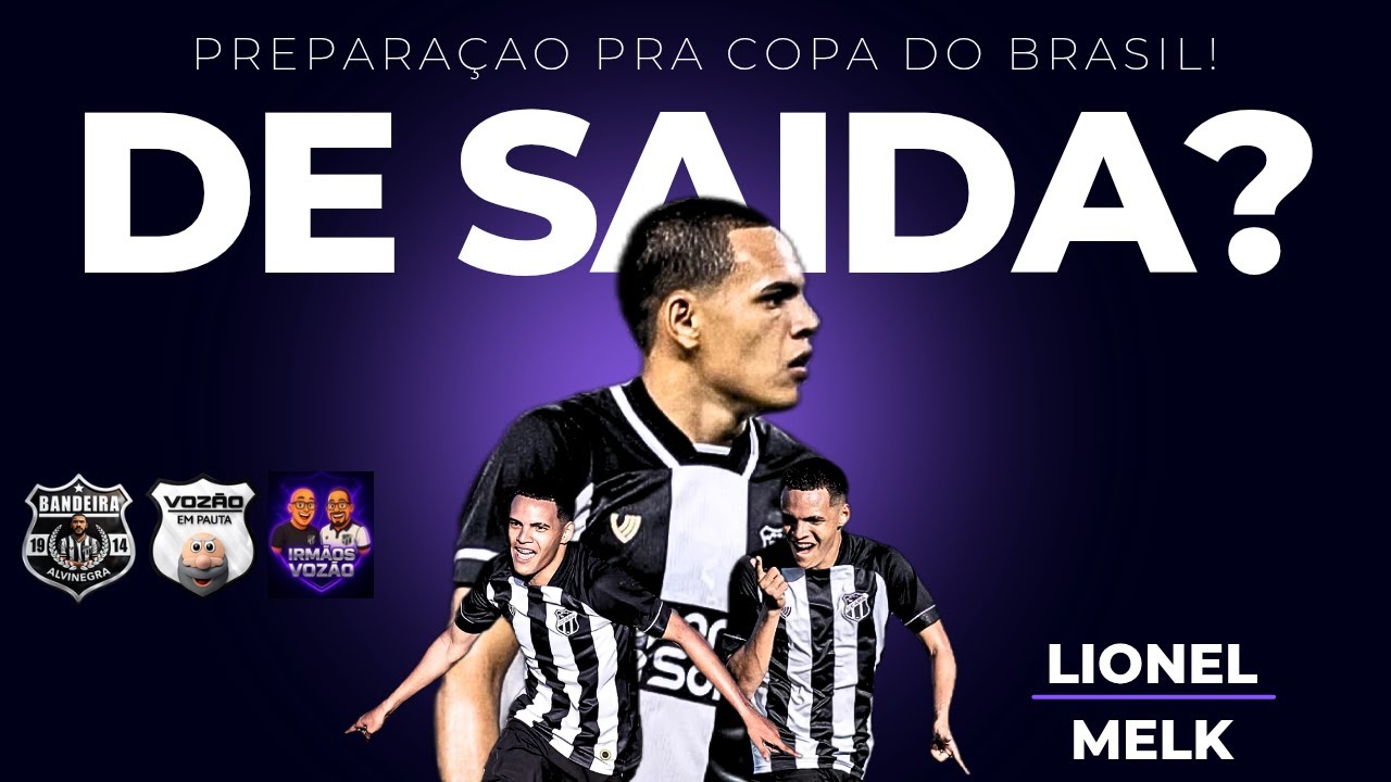 👀 DESPERTANDO INTERESSE?? ✅ QUINTA TEM COPA DO BRASIL! 🤔FOCO TOTAL?