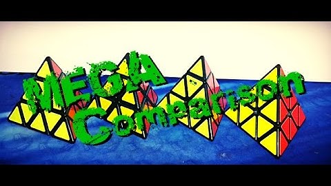 Best Pyraminx Mega Comparison!