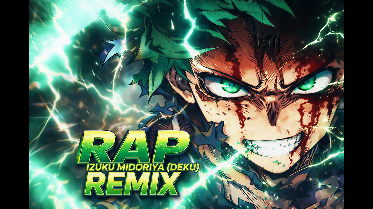 Rap Izuku Midoriya Deku, Puedes ser un Héroe Remix