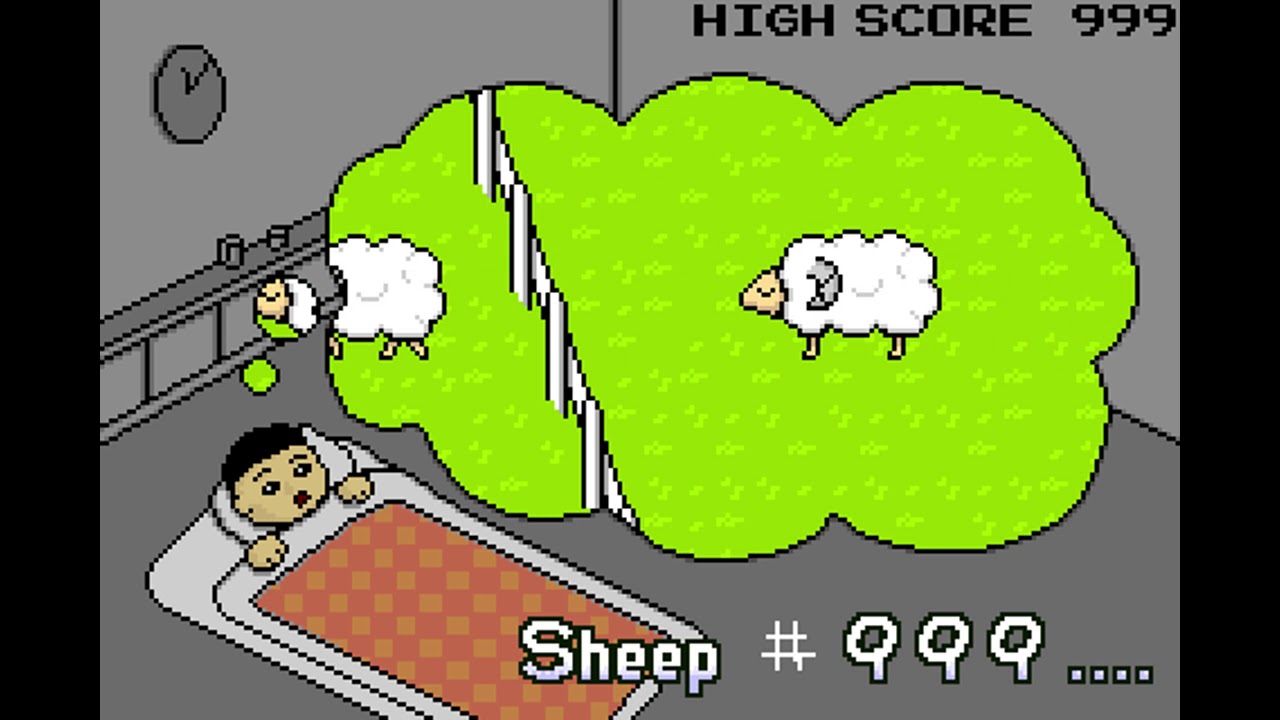 [TAS] GBA WarioWare Twisted - Staying Asheep but the clock cycles 18.5 times