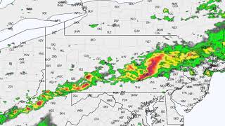 Daily forecast video Monday August 12th, 2019
