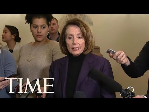Nancy Pelosi Accuses Trump Of Endangering Security By Leaking Afghanistan Travel Plans | TIME