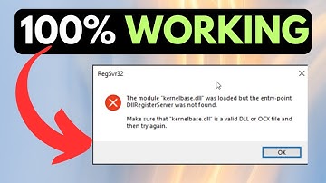 How To Fix Kernelbase Dll Error In Windows