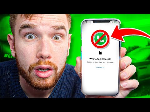 Video: Come posso bloccare il mio WhatsApp su iPhone 8?