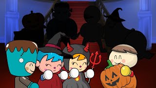 ハロウィン 怖～いおばけたちとおともだちになれるかな？ 子供向け