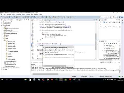 Kirim Pesan SMS with eclipse & Android Studio
