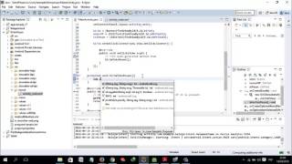 Kirim Pesan SMS with eclipse & Android Studio
