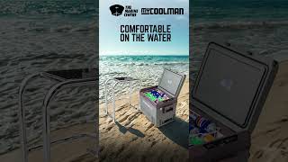Boat Upgrade Setup Australia | Stainless Seat Frame + Portable Fridge Bundle | The Marine Centre