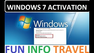 (SYSTEM INFO) FASTEST AND EASY WAY TO ACTIVATE WINDOWS 7 .JUST FOLLOW THESE STEPS (FIT) screenshot 3