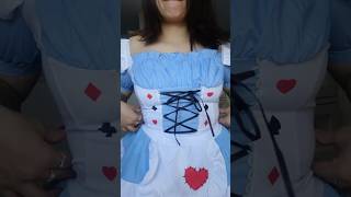 Miss Wonderland Costume from Leg Avenue !