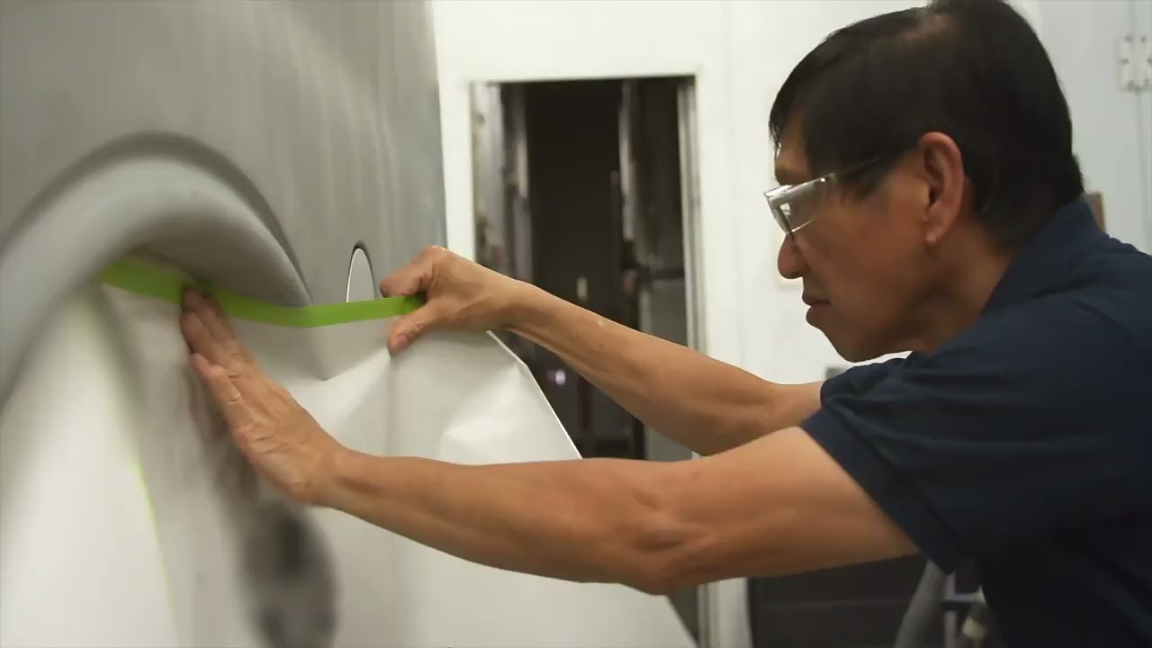 3M 401+ Masking Tape Green High Temperature Resistant Paint Masking Tape