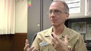 CTF-76 Commander's Conference