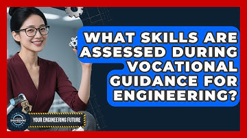 What Skills Are Assessed During Vocational Guidance for Engineering? - Your Engineering Future
