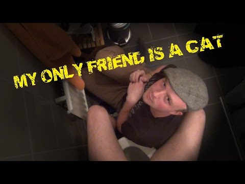 Meu único amigo é um gato / Min enda vän är en catt / にゃんこのしぐさ おじさんで再現