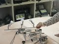Lámpara LED de techo de varios cabezales para sala de estar, ahorro de