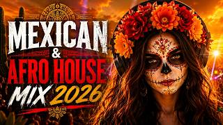 MEXICAN x AFRO HOUSE 2026 🌴🔥 | Catrina Poolside DJ Set | Latin & Tribal Energy