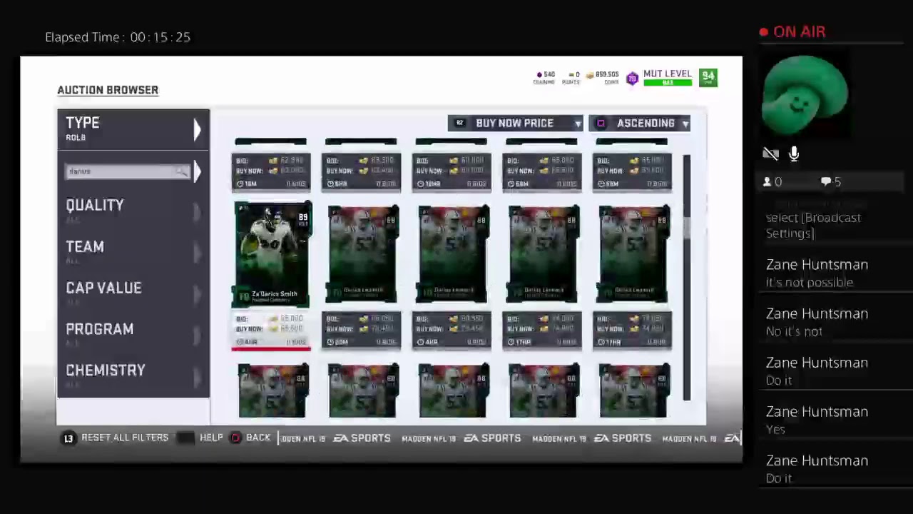 Mut 19 New NFL Honors Cards!!!