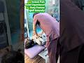 🔥 काइरोप्रैक्टिक थेरेपी का असर देखें! 🎯 Live Spine Adjustment Session #physiotherapist