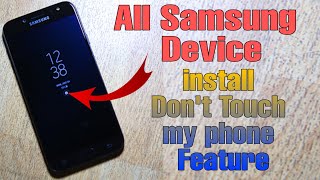 All Samsung Device How install don't touch my phone feature screenshot 4