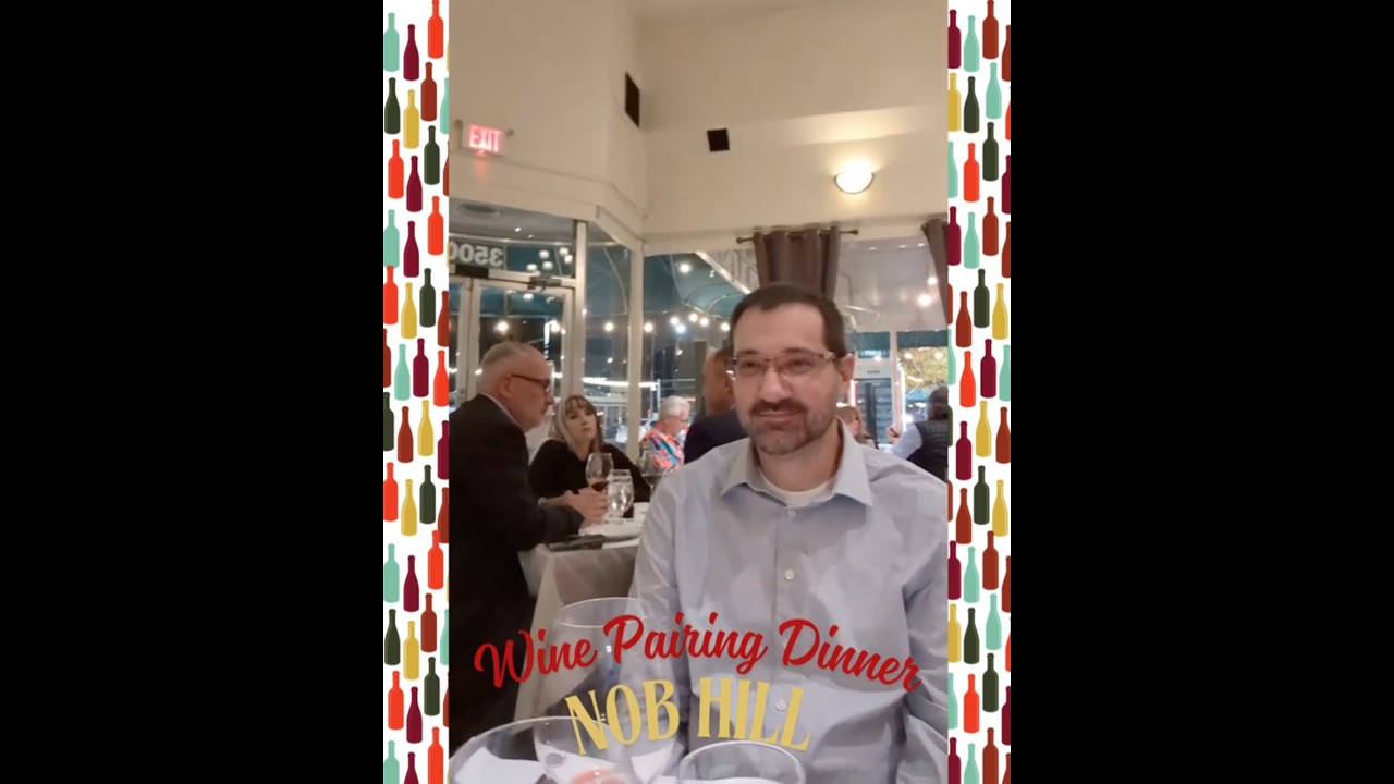 We Love Prix Fixe Meals + Wine Pairings in Nob Hill   