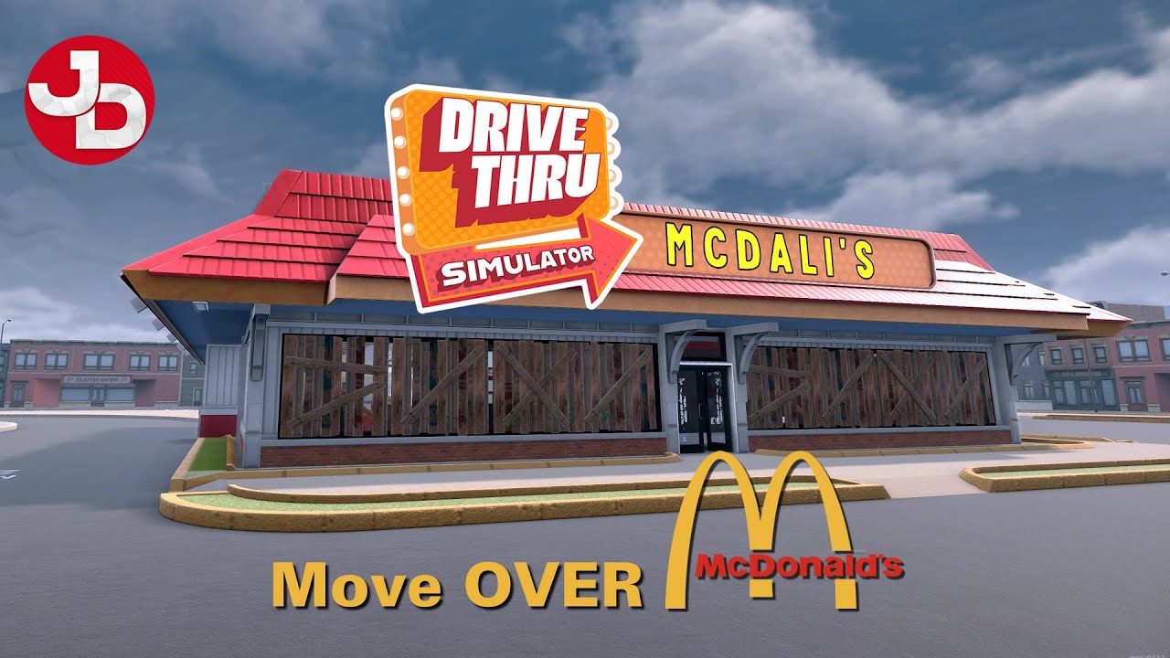 Dm Drive Through Mcdonald's Drive Thru Simulator