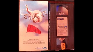 Opening To Airplane 1980 Vhs