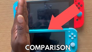 Nintendo Switch VS Nintendo Switch Lite 2023 - Full Comparison