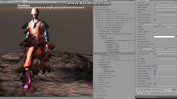 PDM Gameobject Particles Skinned Masked