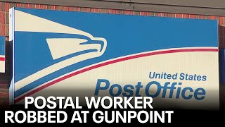 Female letter carrier robbed at gunpoint at Addison apartment complex