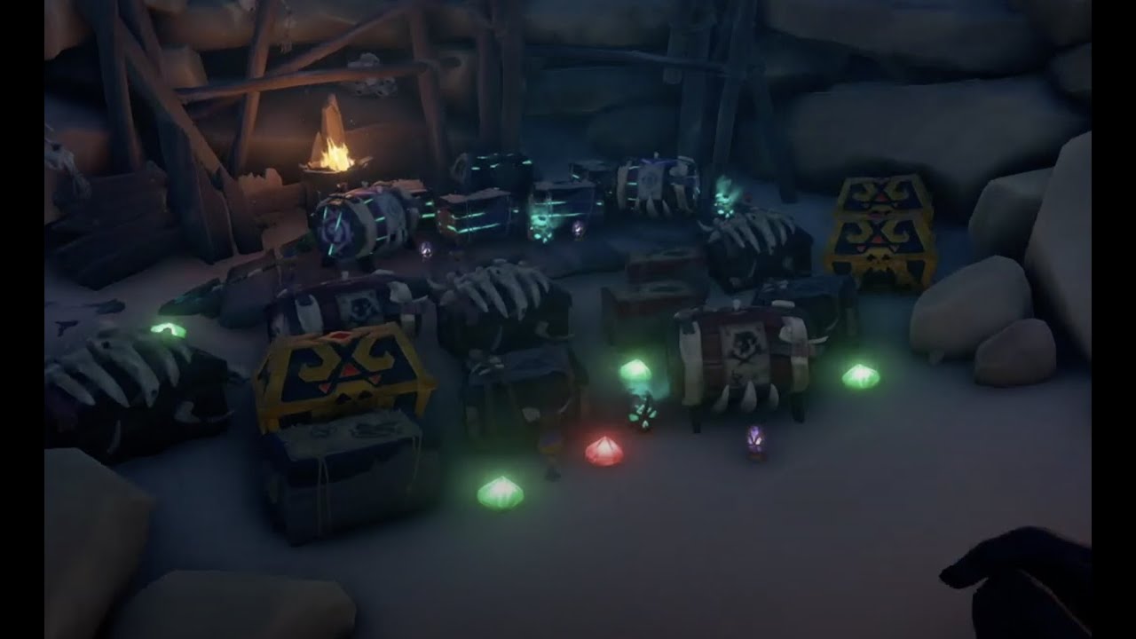 Gravity and Geek Take Over a FoF and Take It All | Sea Of Thieves