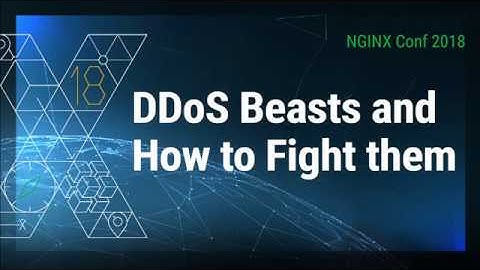DDoS Beasts and How to Fight Them | Qrator Labs CZ