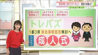 “緊急事態”で成人式どうなる？　費用の補償は？(2021年1月4日)