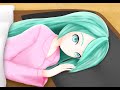 【初音ミク】おふとん【オリジナル】