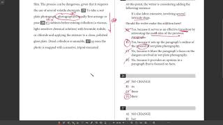 Passage 3, Writing, SAT Test #9