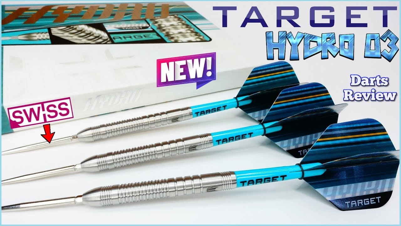 Обзор дартса Target HYDRO 03 SP