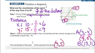 1-3 Midpoint and Distance Video