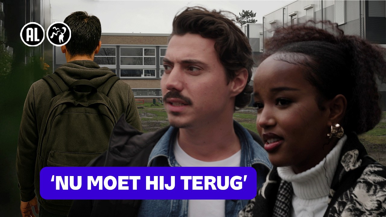 #15: Zo leven asielzoekers in Nederland | NIEK ZOEKT WERK | NPO 3