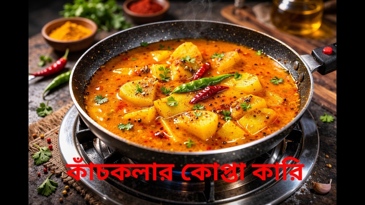 না ভোলার স্বাদের এই কোপ্তা ঘরে সহজেই বানান।Easy Tasty Kopta Curry Recipe ।@shreerrannaghar ।