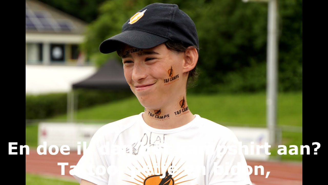 Nooit meer slapen - T&F Camps