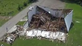 Historic church destroyed