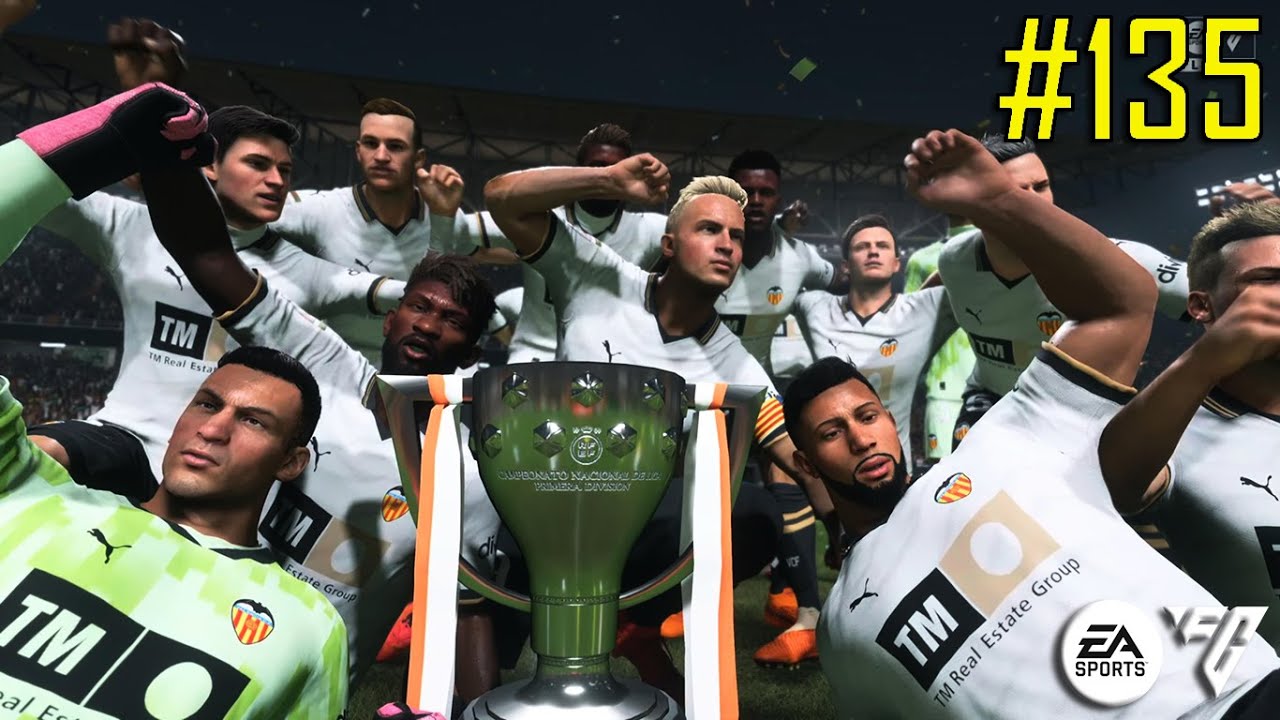 CAMPEONES DE LIGA / Ea Sports FC 24 Modo Carrera VALENCIA CF #135 - YouTube