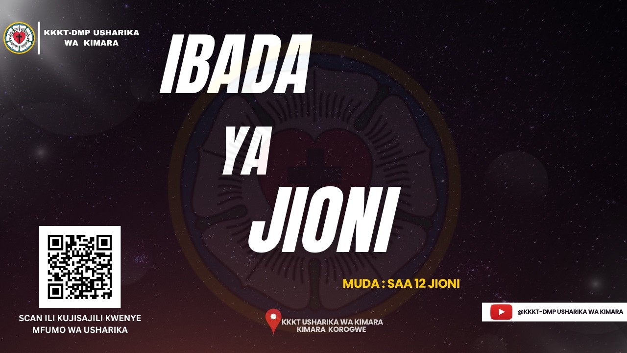 IBADA YA JIONI | 26 FEBRUARY 2026