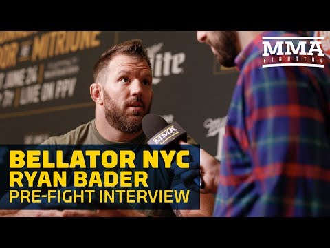 Ryan Bader Making Much More in Sponsorship for Bellator Debut - MMA Fighting