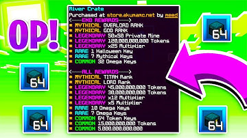 OPENING x64+ MONTHLY CRATES LIVE! ✨ (DAY 11)  | 1.16+ Minecraft OP Prison Server!