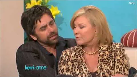 Awkward moment John Stamos appears drunk on Kerri-...