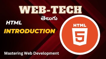 Introduction to HTML