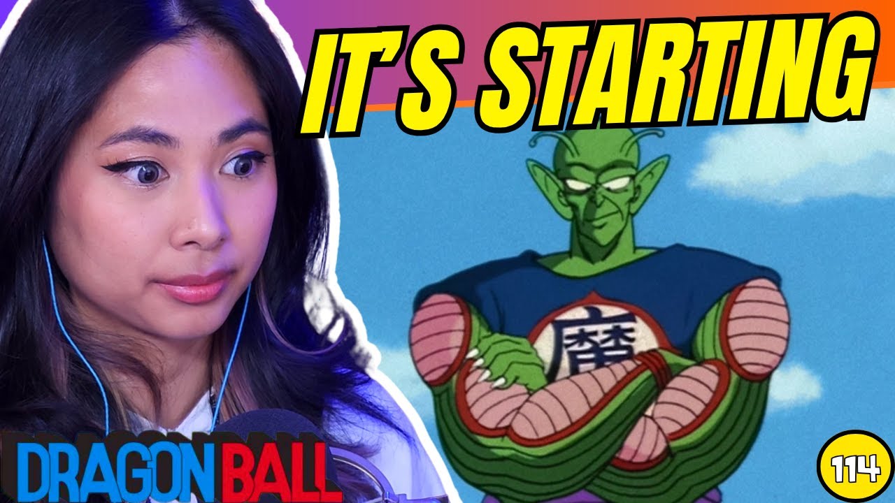 PICCOLO TAKES OVER | DRAGON BALL EPISODE 114 REACTION!!